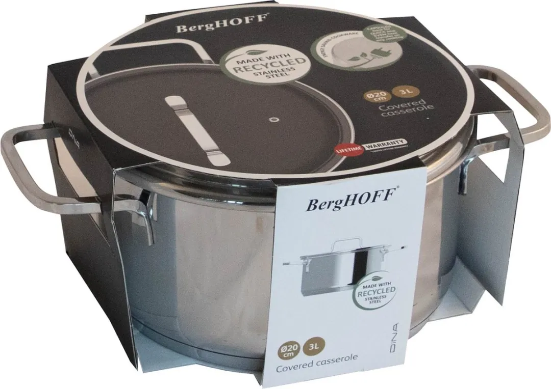 BergHOFF DiNA Kookpot Helix Ø20cm - 3L - afbeelding 2 van 6