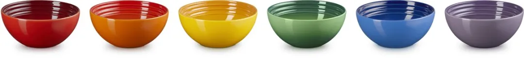 Le Creuset Vancouver Snackschaaltjes 330ml - 6 Stuks