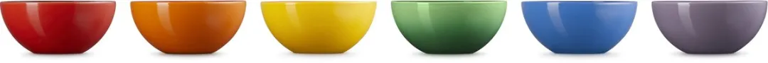 Le Creuset Vancouver Snackschaaltjes 330ml - 6 Stuks