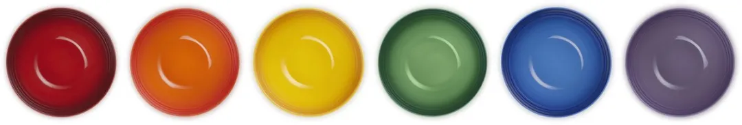 Le Creuset Vancouver Snackschaaltjes 330ml - 6 Stuks