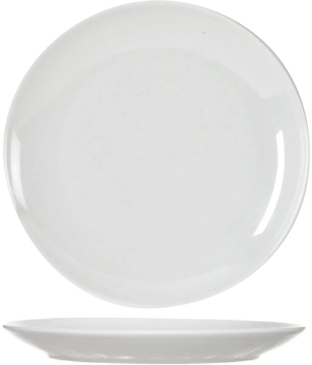 Cosy&Trendy Toulouse Dessertbord - 6 Stuks Ø19cm - Wit