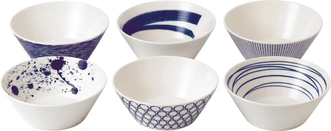 Royal Doulton Pacific Ontbijtkommen