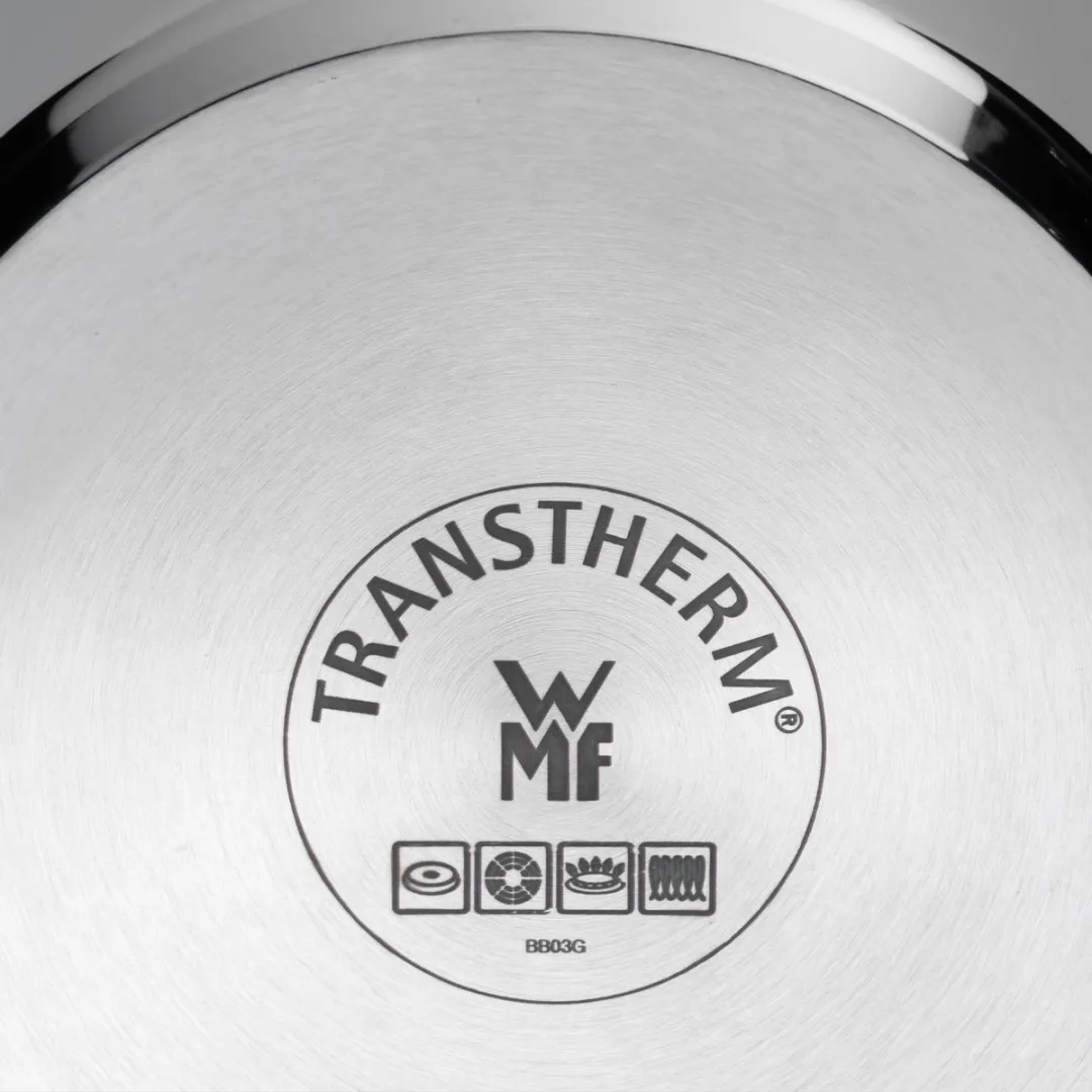 WMF Function4 Kookpan 24cm RVS - Inductiegeschikt