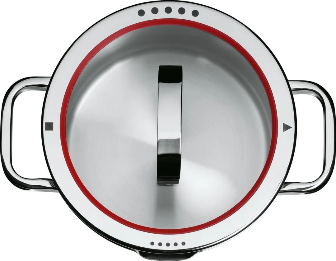 WMF Function4 Kookpan 24cm RVS - Inductiegeschikt