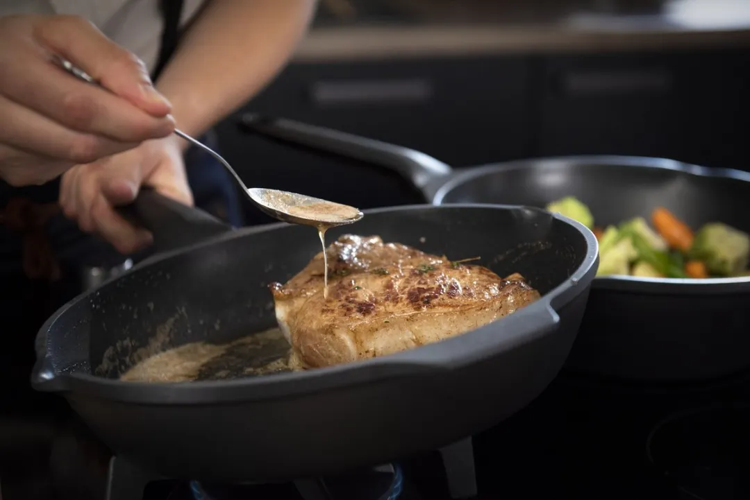Tefal Robusto Koekenpan 20cm - Inductie - Non-Stick - Zwart