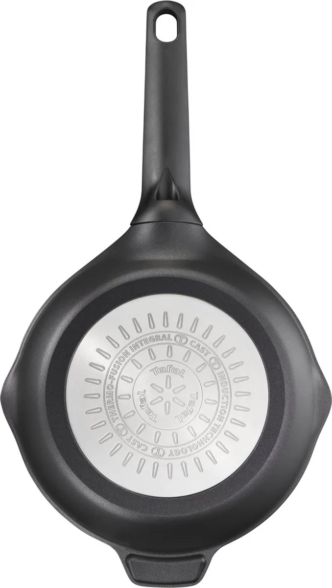Tefal Robusto Koekenpan 20cm - Inductie - Non-Stick - Zwart