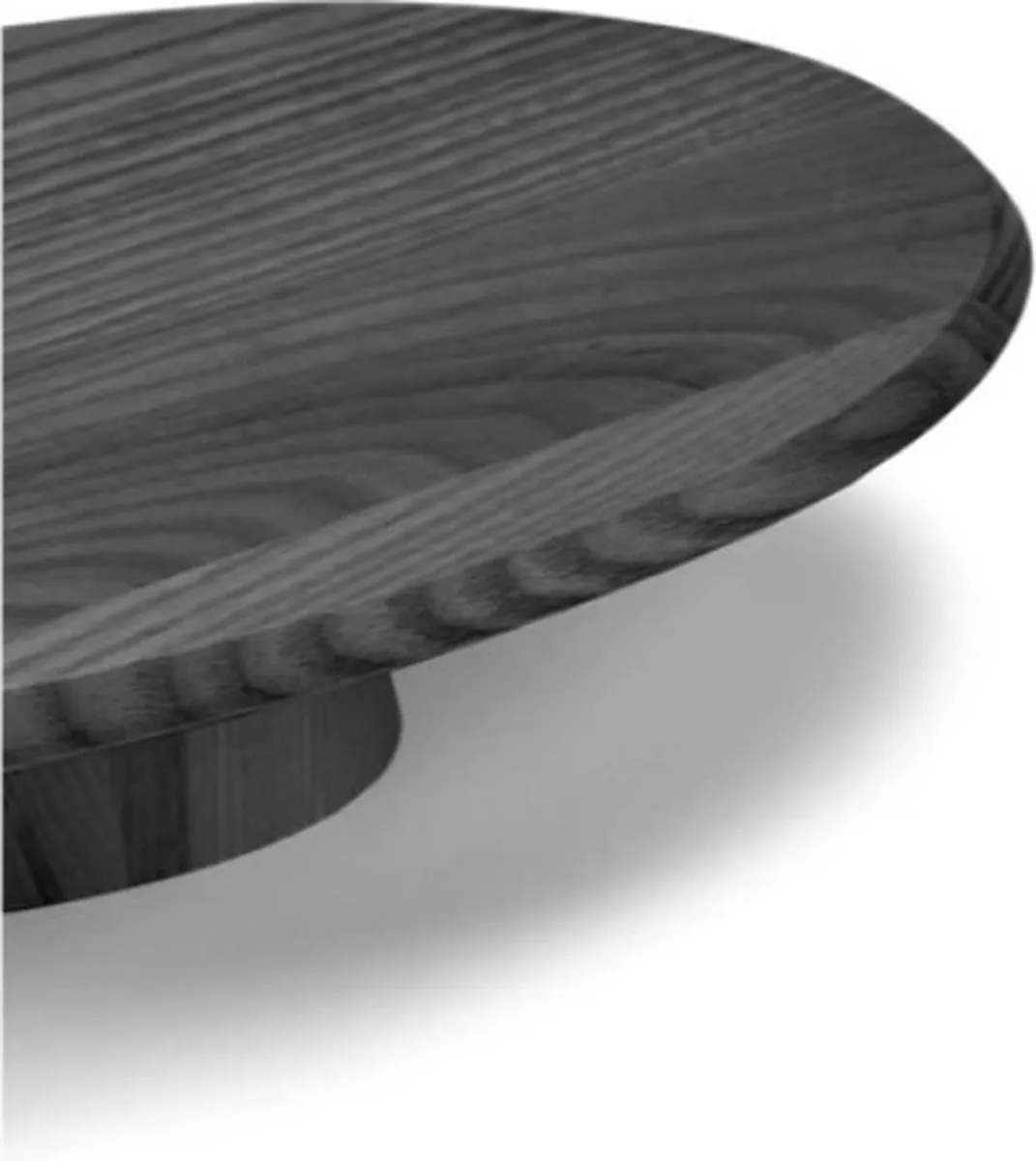 Serax Dune Cakeplate Kelly Wearstler 04 - Zwart