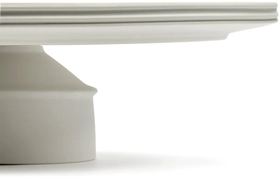 Serax Dune Cakeplate Kelly Wearstler 04 - Zwart