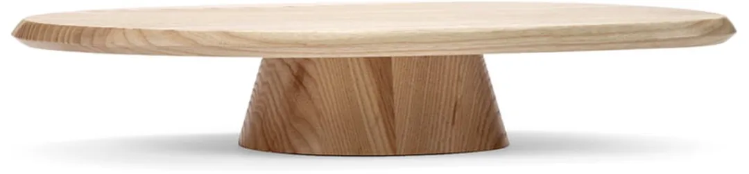 Serax Dune Cakeplate Kelly Wearstler 04 - Zwart