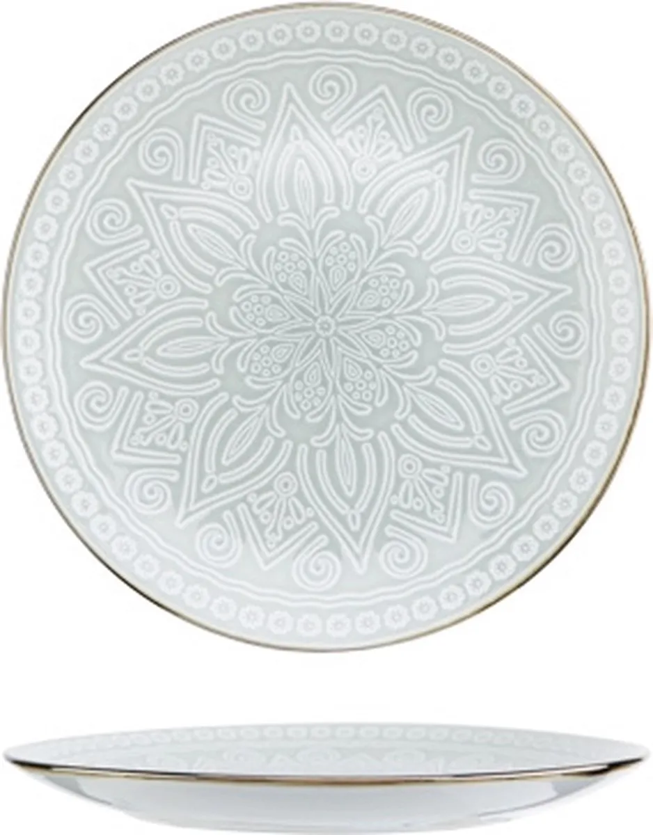 Cosy&Trendy Murano Green Bord D27,5cm