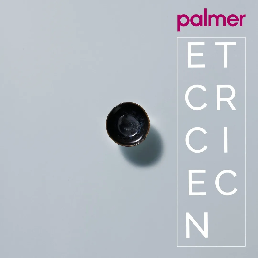 Palmer Eccentric Schaal 6-delig - 10cl - Blauw