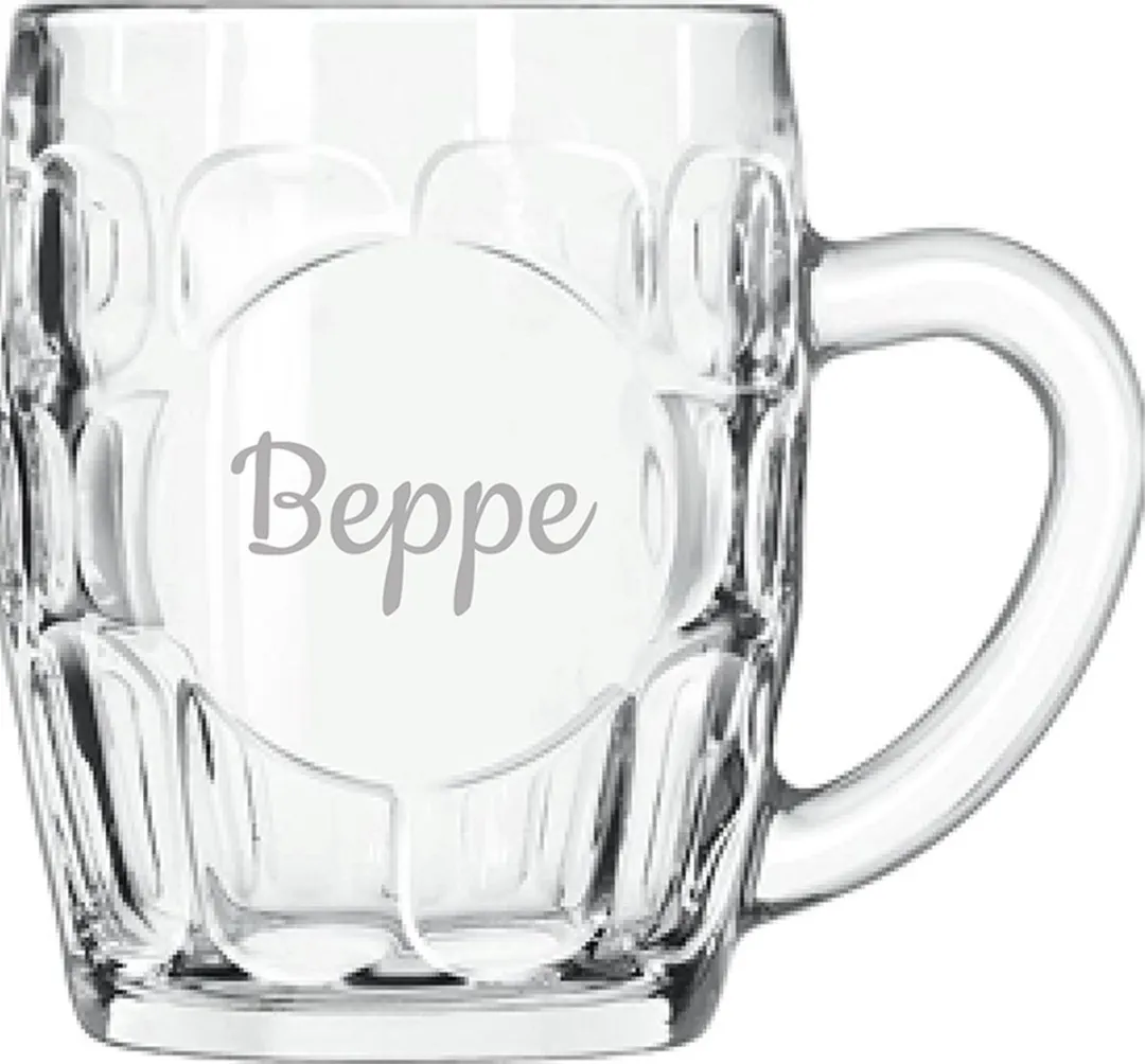 Libbey Beppe Gegraveerde Bierpul 55cl