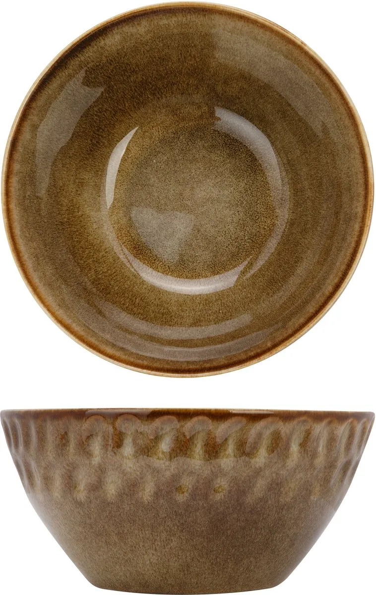 Cosy&Trendy Kom Araki Hazel - 4 Stuks ø 18cm