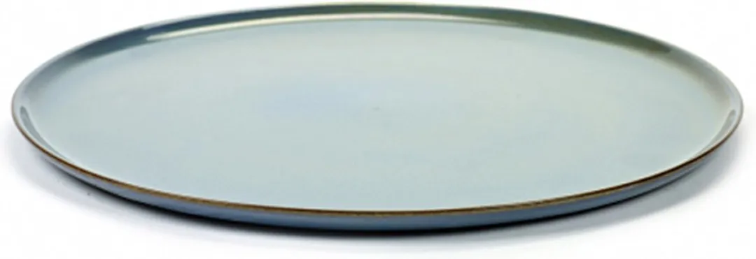 Serax Terres de Rêves Bord - 26cm Smokeyblue - 2 Stuks