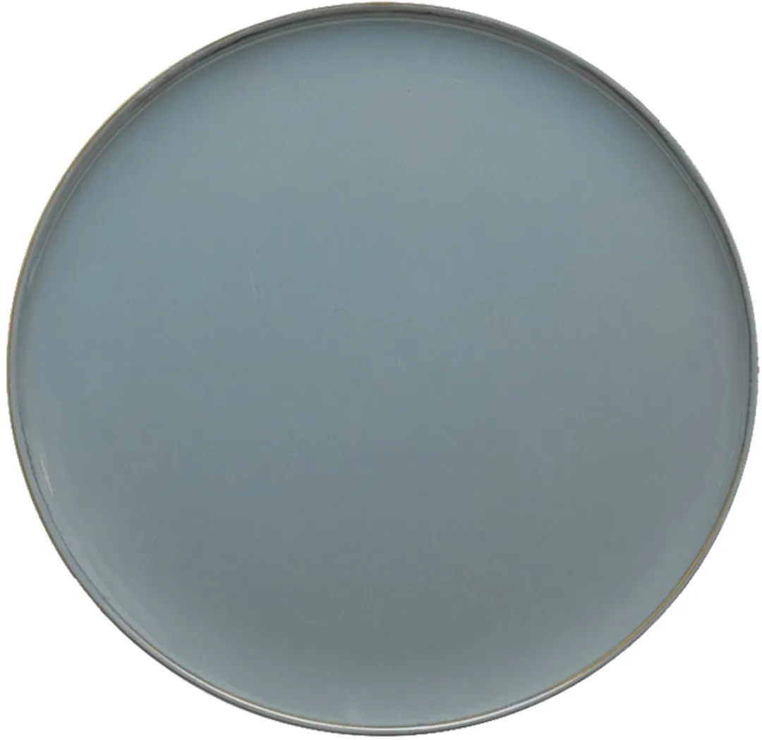 Serax Terres de Rêves Bord - 26cm Smokeyblue - 2 Stuks