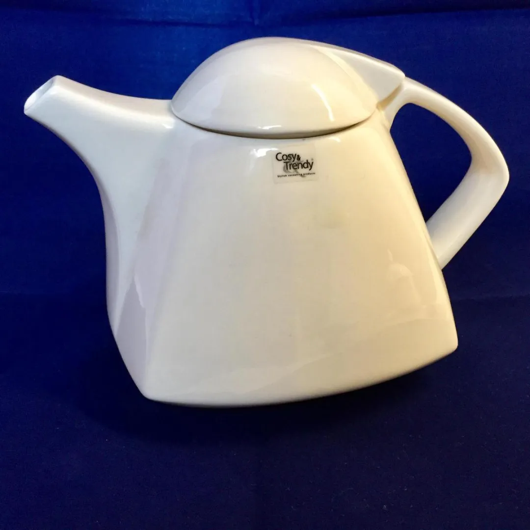 Cosy&Trendy Madrid Theepot 30L - Wit
