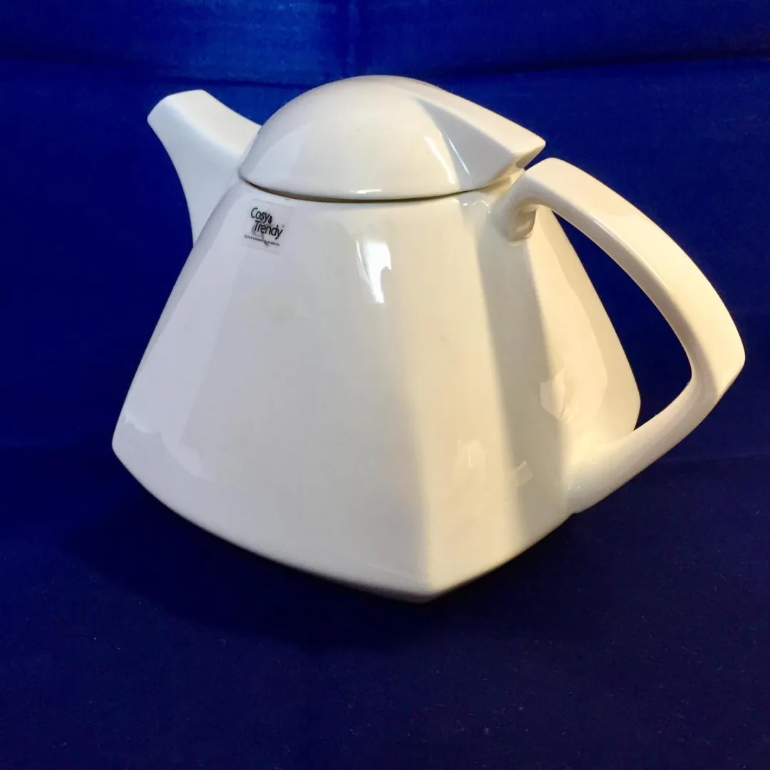 Cosy&Trendy Madrid Theepot 30L - Wit