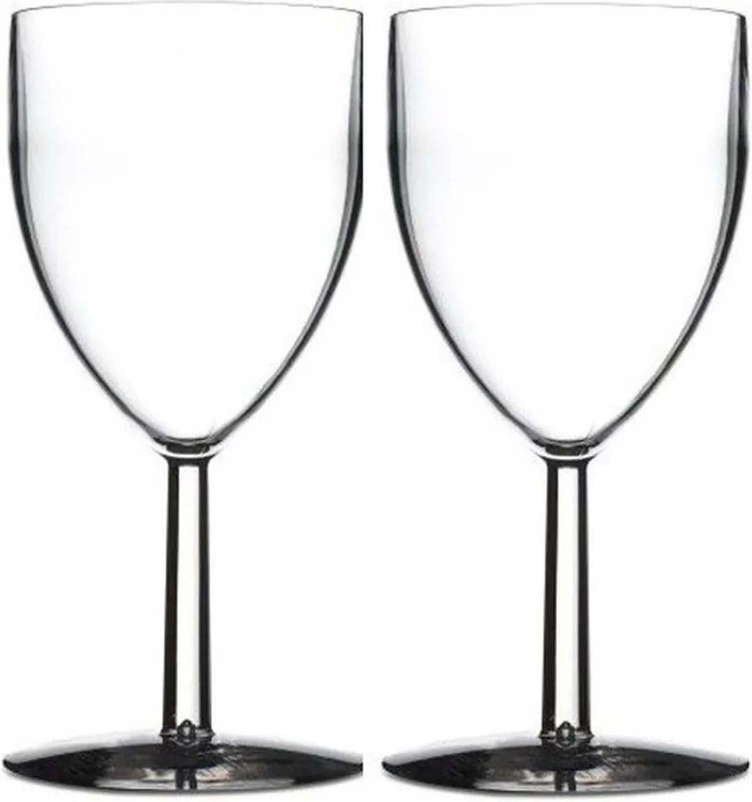 Mepal Wijnglazen 300ml - 8 Stuks - Transparant