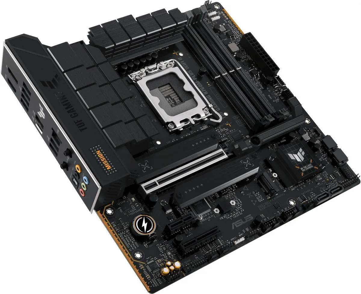 ASUS TUF Gaming B760M-PLUS WIFI II - microATX - LGA1700