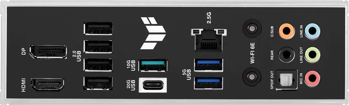 ASUS TUF Gaming B760M-PLUS WIFI II - microATX - LGA1700