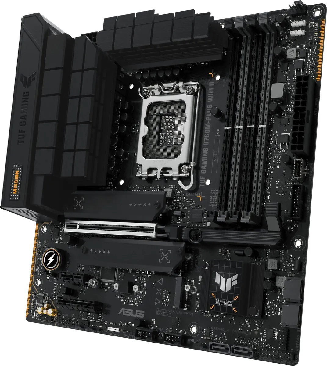 ASUS TUF Gaming B760M-PLUS WIFI II - microATX - LGA1700 - afbeelding 6 van 6