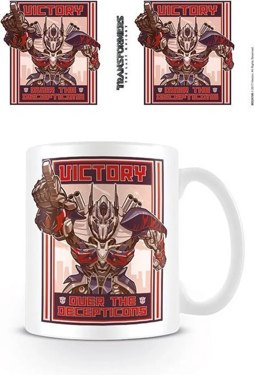 Transformers The Last Knight Victory Mok