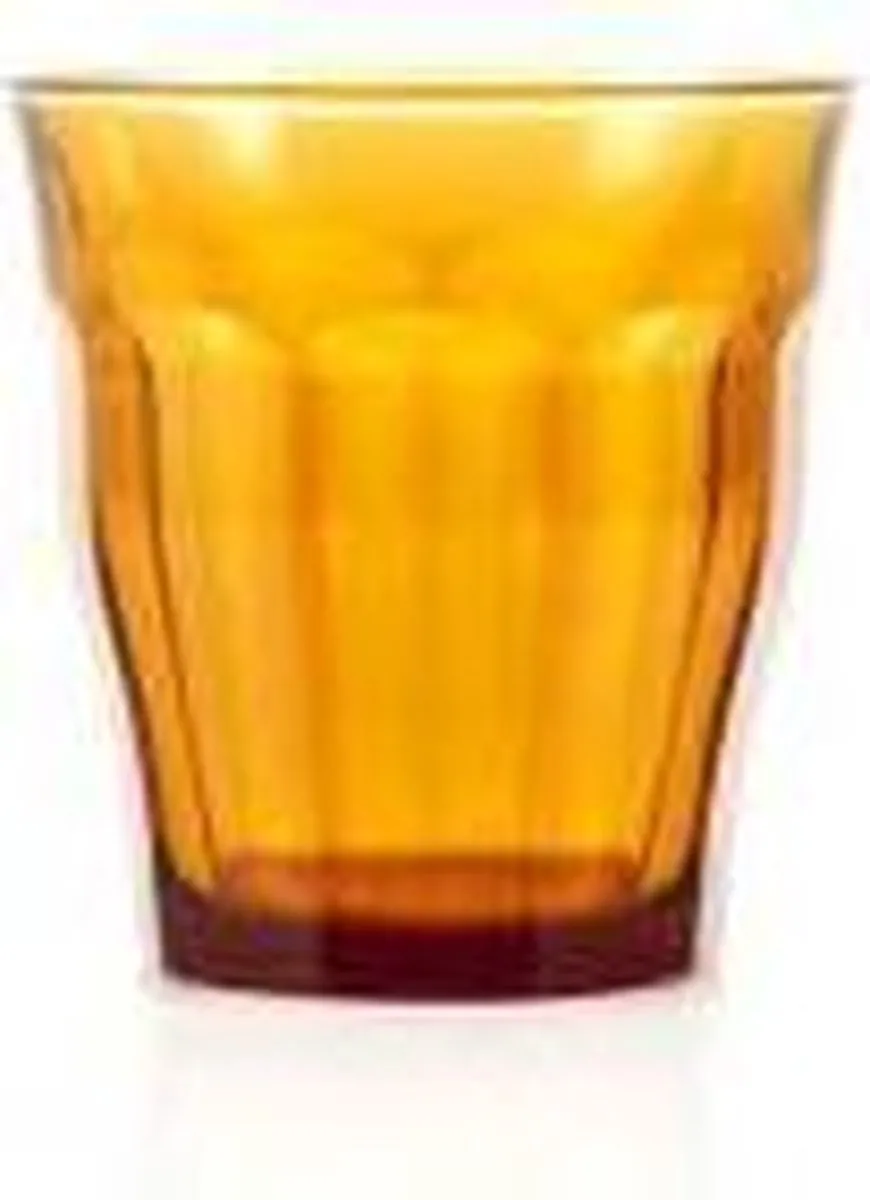 Duralex Picardie Vermeil Glazen