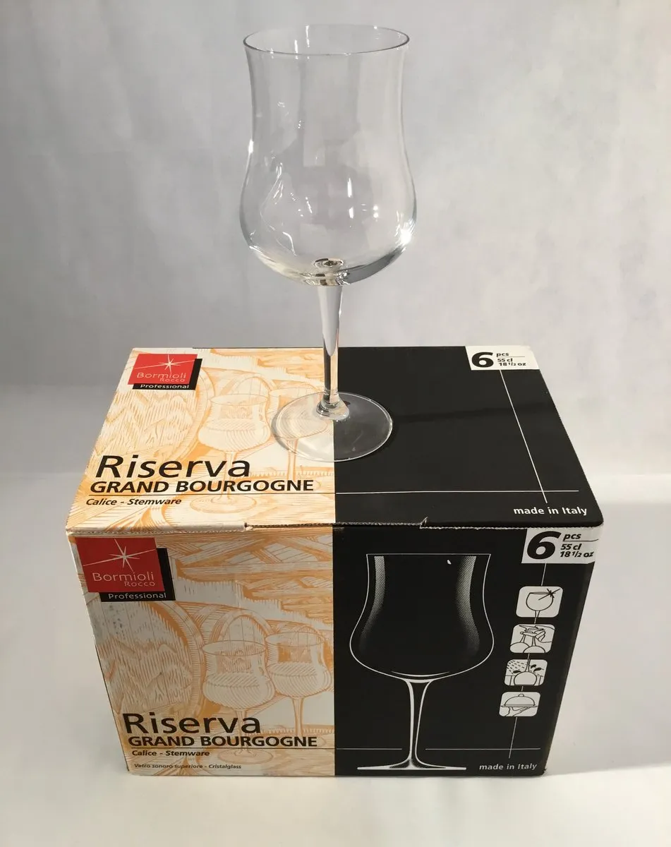 Bormioli Rocco Riserva Grand Bourgogne Glazen
