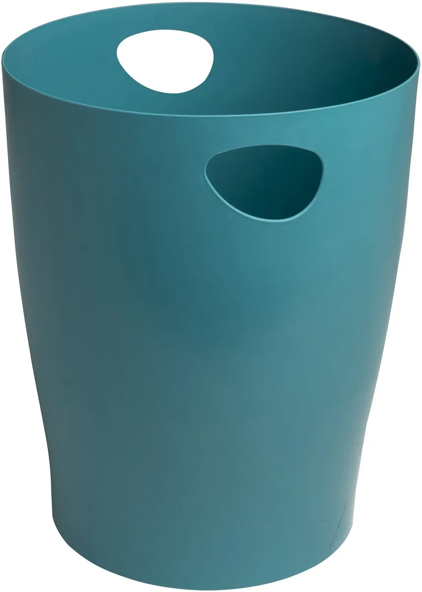 Exacompta 8x Papiermand ECOBIN Skandi 45334D - Pacific blauw