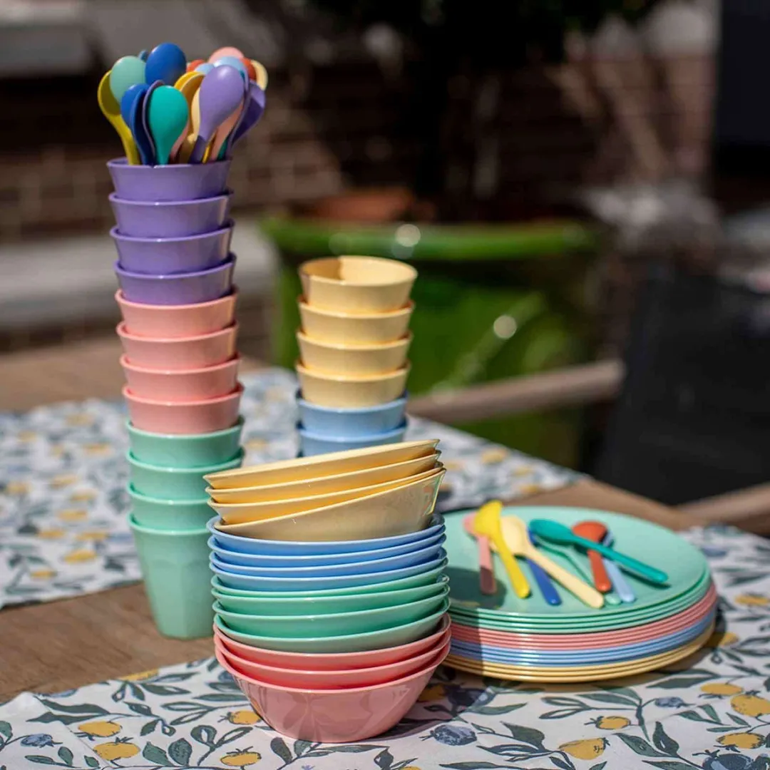 Koziol Nora Sweet Macarons Serviesset 16-delig - 4 Personen - Gemengd - afbeelding 6 van 6