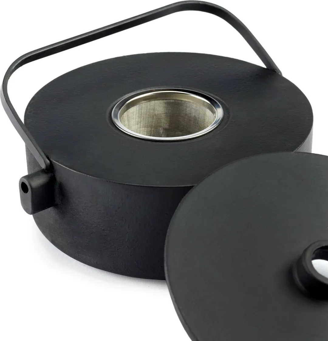 Serax Collage Theepot Gietijzer 1.2L - Metaal