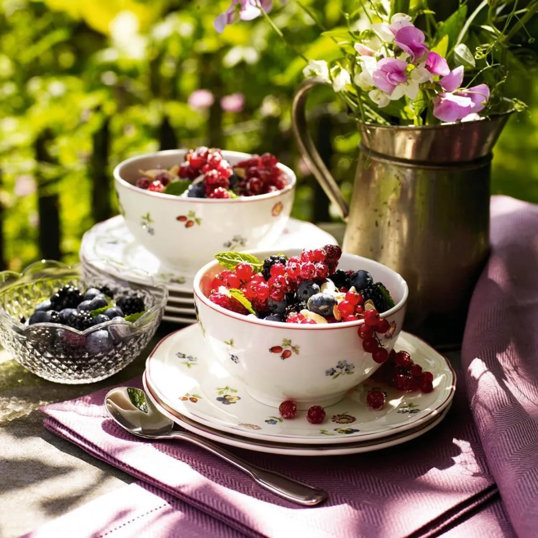 Villeroy & Boch Petite Fleur Frühstücks-Set - 18-delig