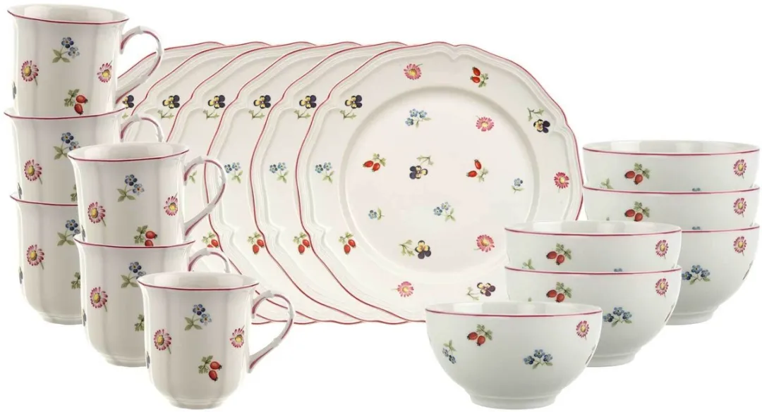 Villeroy & Boch Petite Fleur Frühstücks-Set