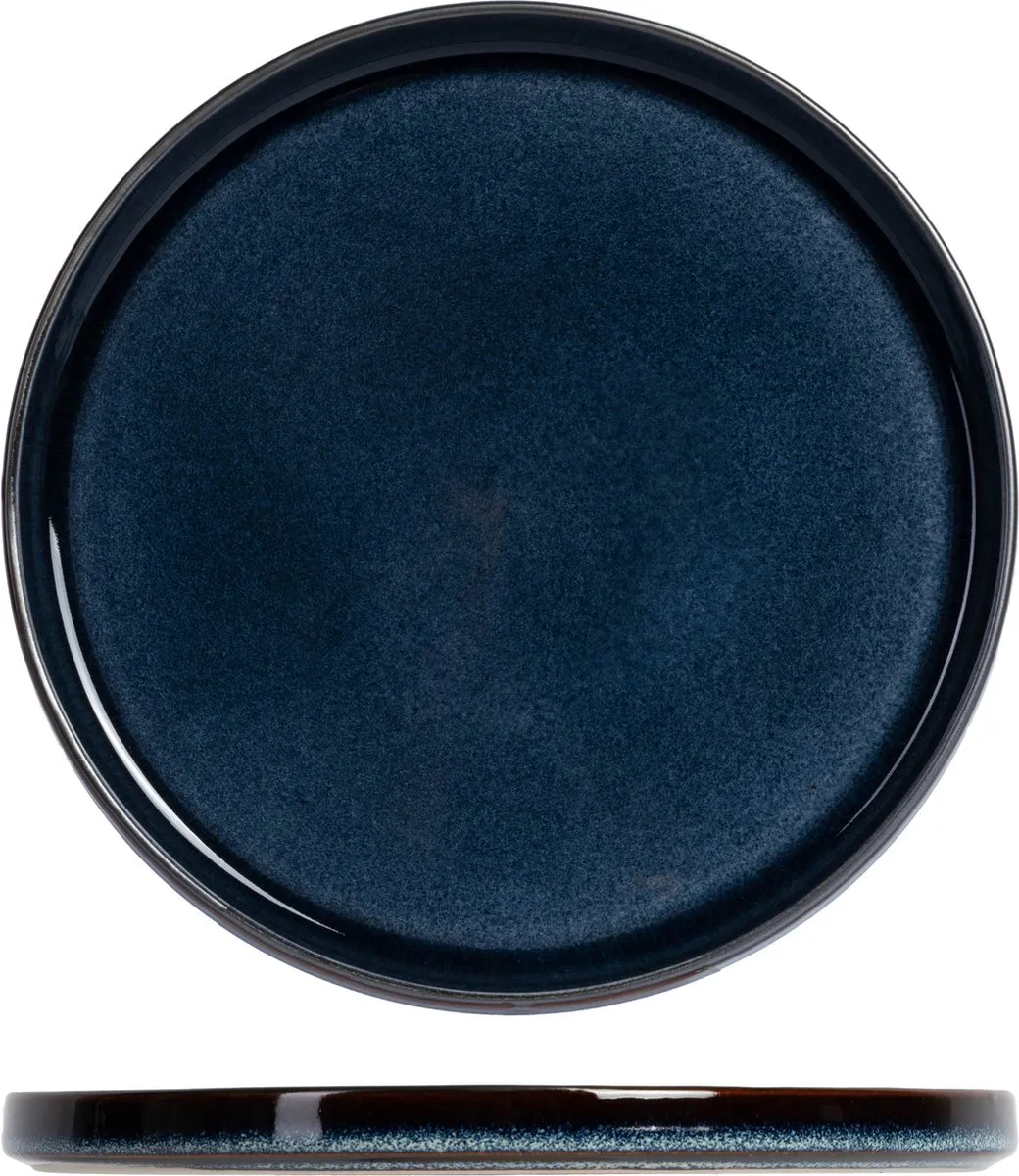 Cosy&Trendy Quintana Blue Dessertbord 22cm