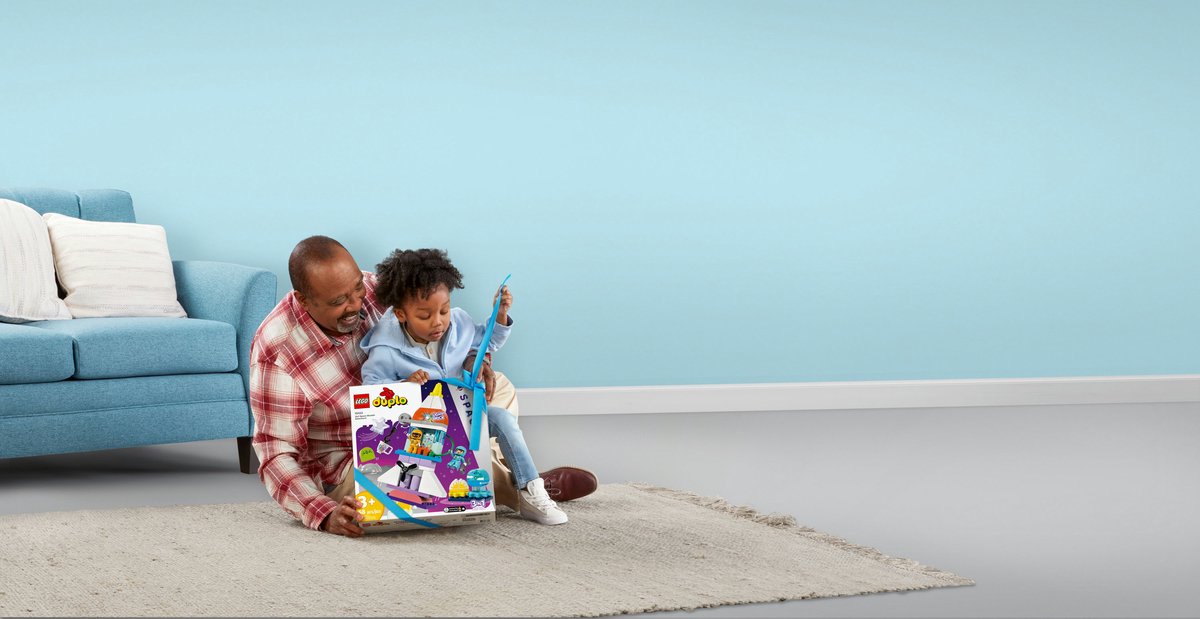 LEGO DUPLO 3-in-1 ruimteavontuur - 10422