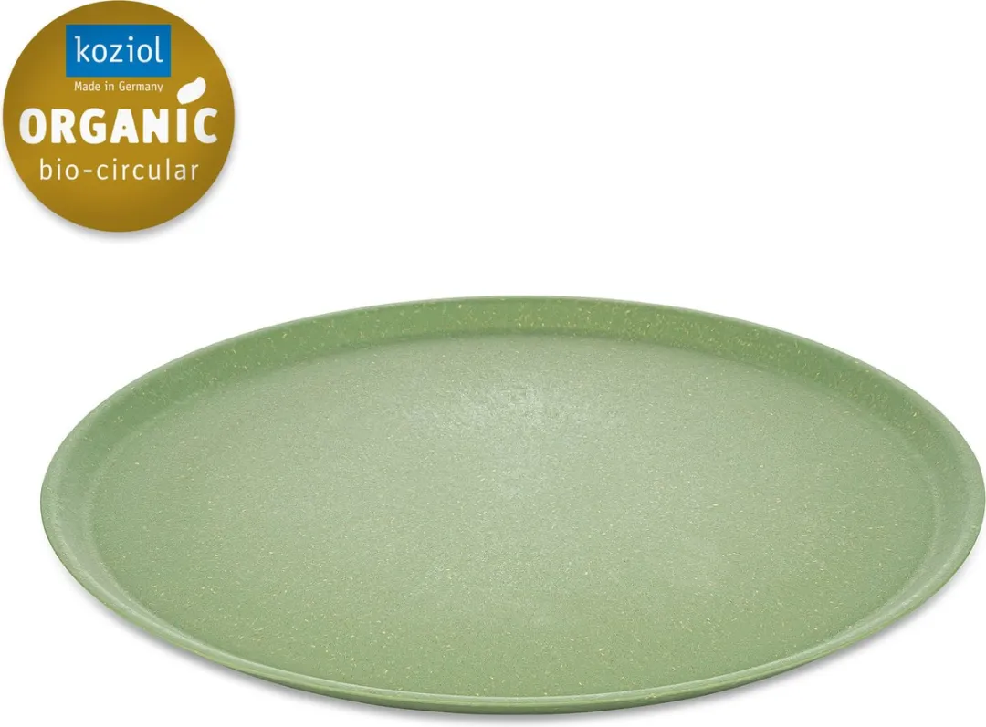 Koziol Connect Dinerbord Groen 26cm - 4 Stuks