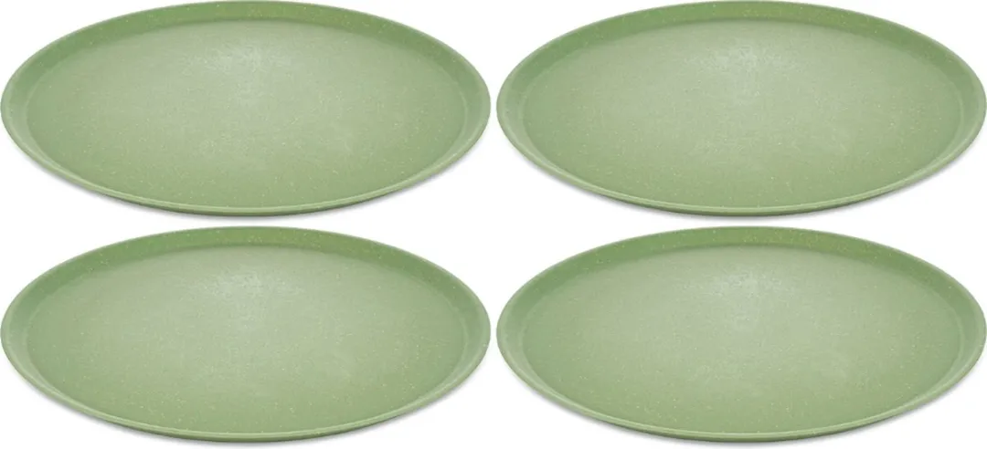 Koziol Connect Dinerbord Groen 26cm - 4 Stuks