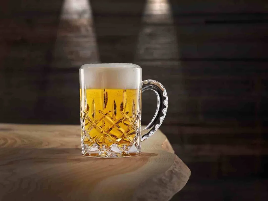 Nachtmann Noblesse Bierpul 600ml - Transparant