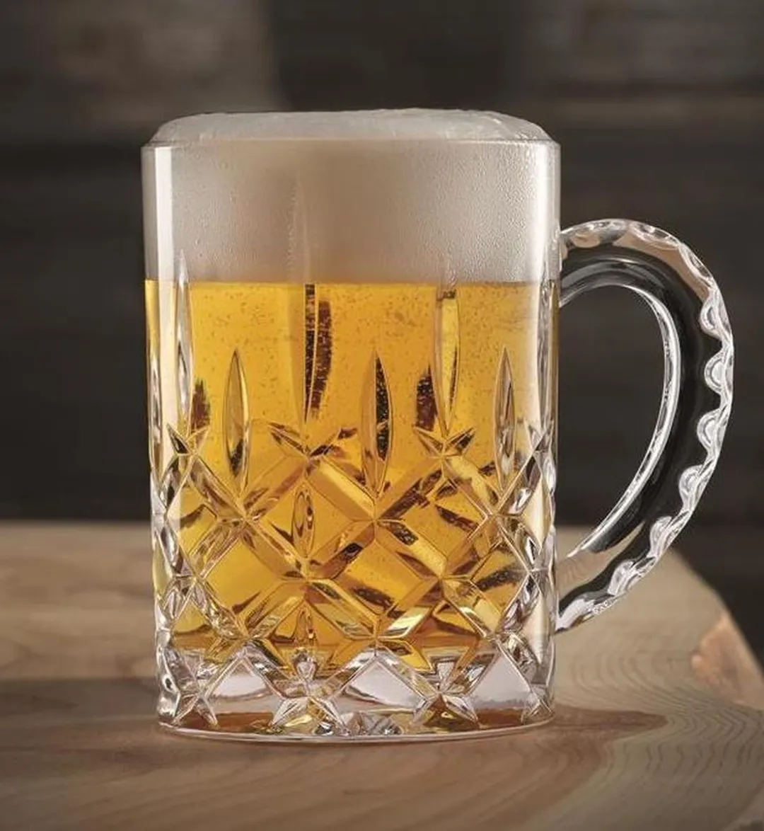 Nachtmann Noblesse Bierpul 600ml - Transparant
