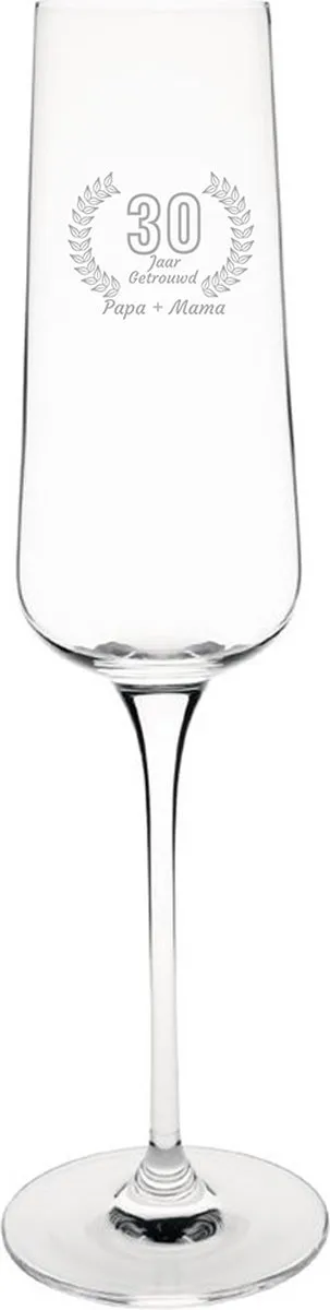 Olympia Gegraveerd Champagneglas 27cl