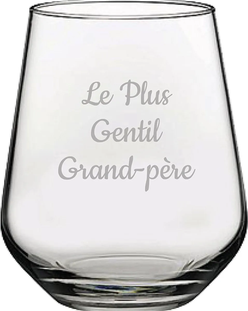 Pasabahce Drinkglas Le Plus Gentil Grand-père 42,5cl