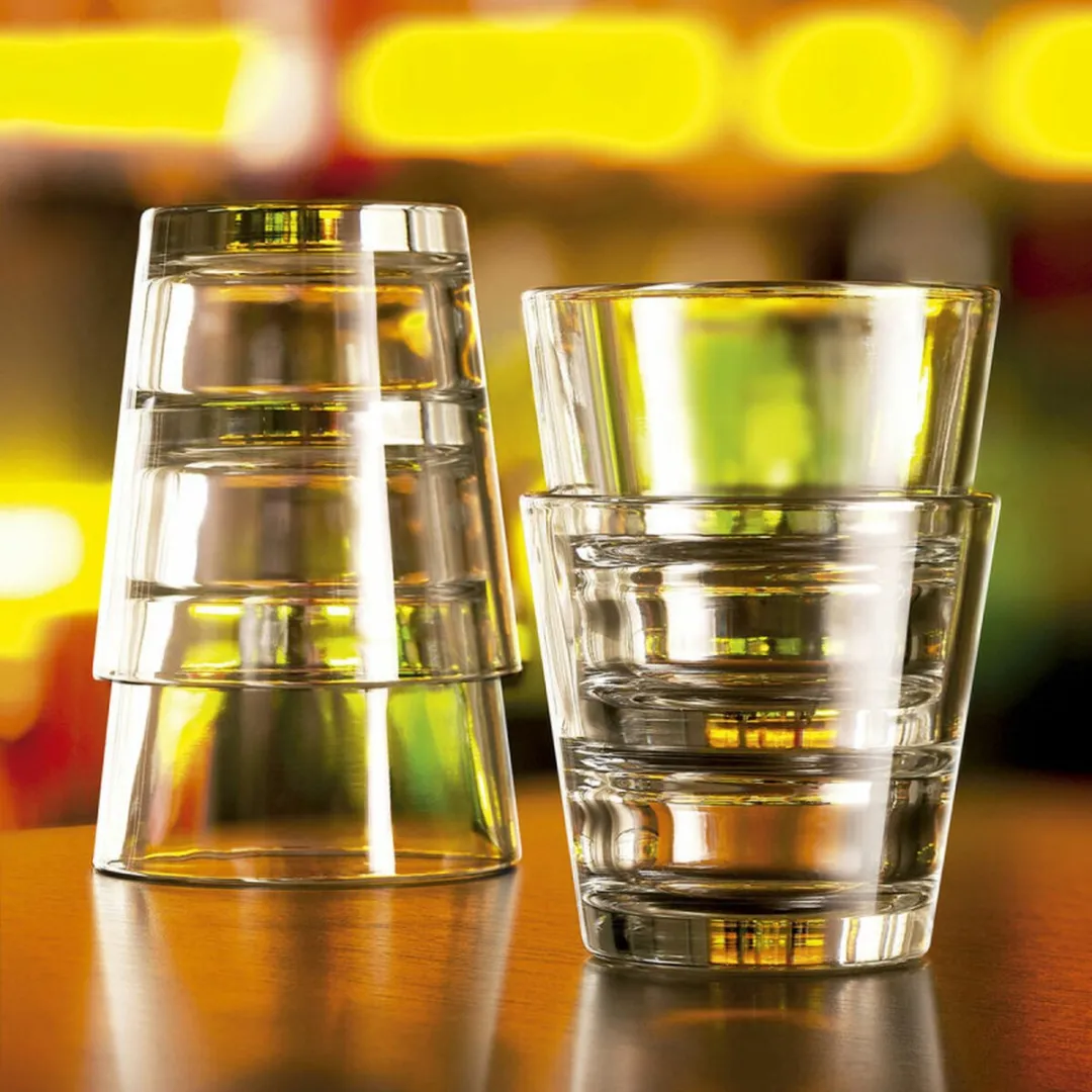 Arcoroc Stack Up Waterglas 32cl - 12 Stuks (2x6) - Transparant