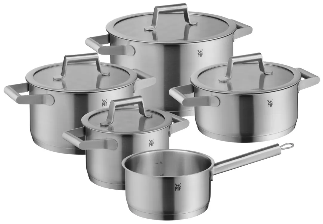 WMF Comfort Line Pannenset 5-delig RVS - 5 Stuks