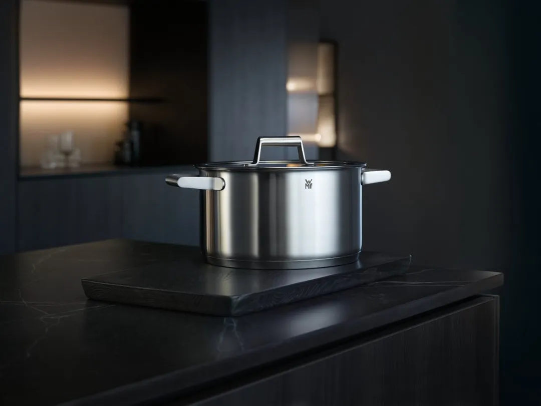 WMF Comfort Line Pannenset 5-delig RVS - 5 Stuks