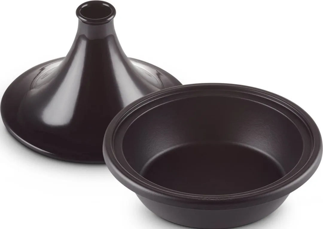 Le Creuset Tajine Tradition 25138311400422 - Ø31cm - Ebbenzwart