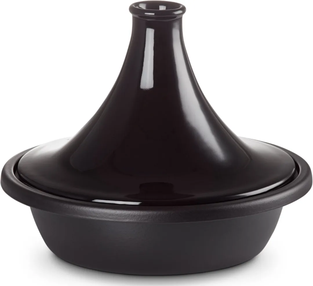 Le Creuset Tajine Tradition 25138311400422 - Ø31cm - Ebbenzwart