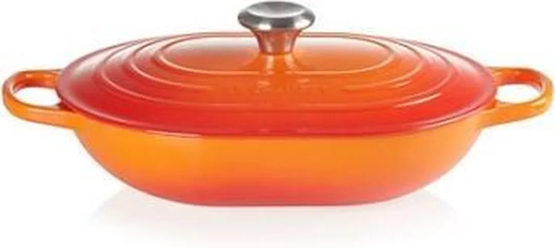 Le Creuset Braadpan Oblong Signature 3.4L