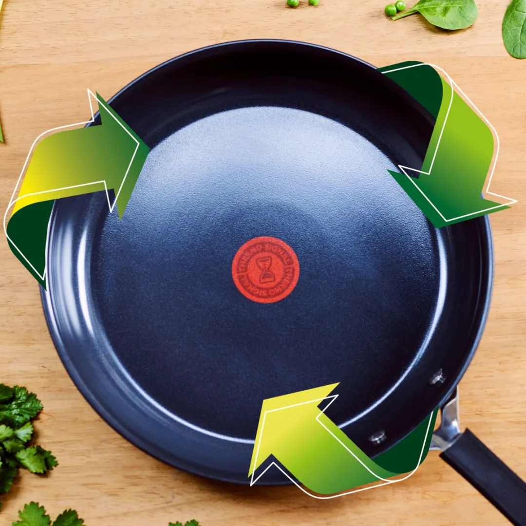 Jamie Oliver by Tefal Home Cook Koekenpan - 24 cm - Keramisch