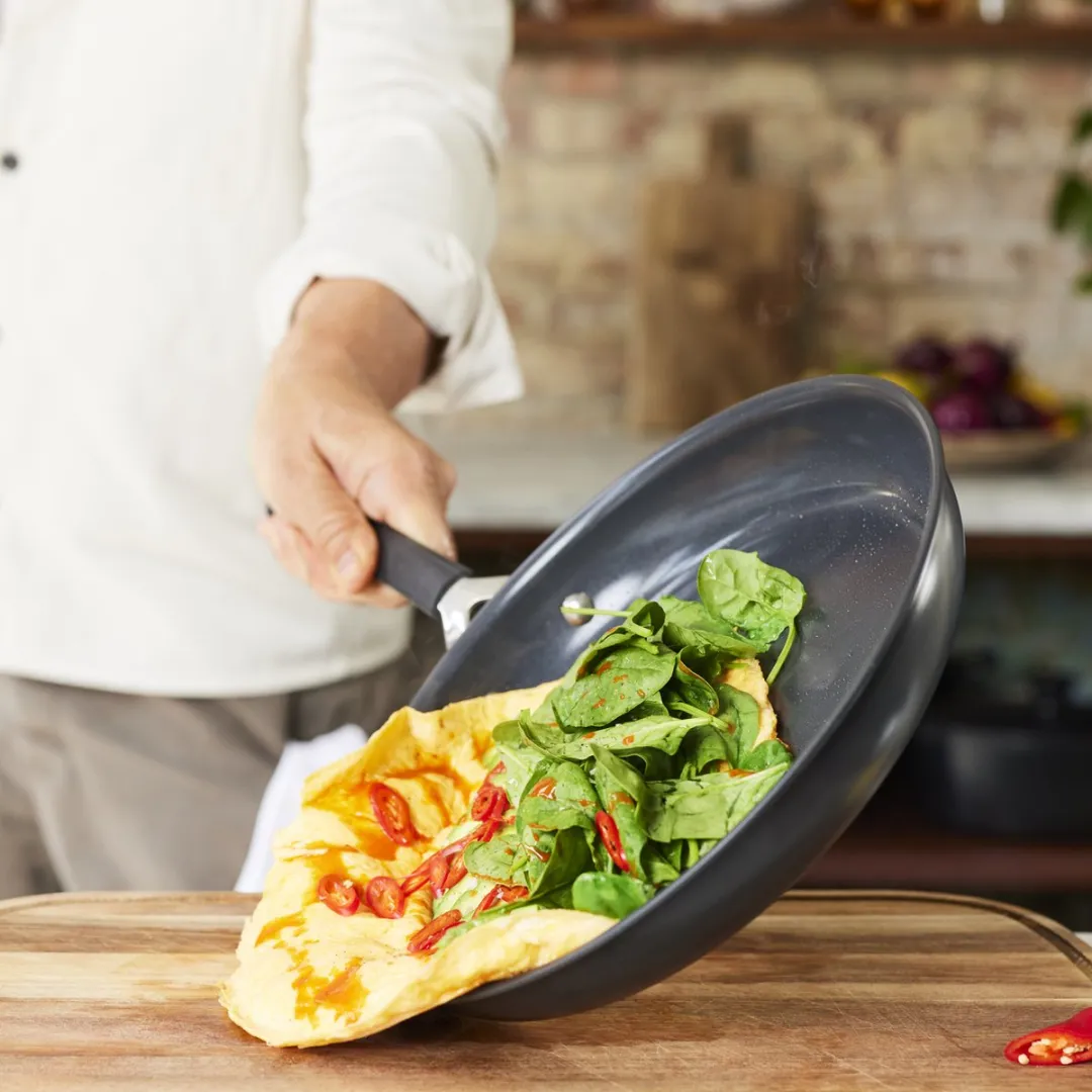 Jamie Oliver by Tefal Home Cook Koekenpan - 24 cm - Keramisch