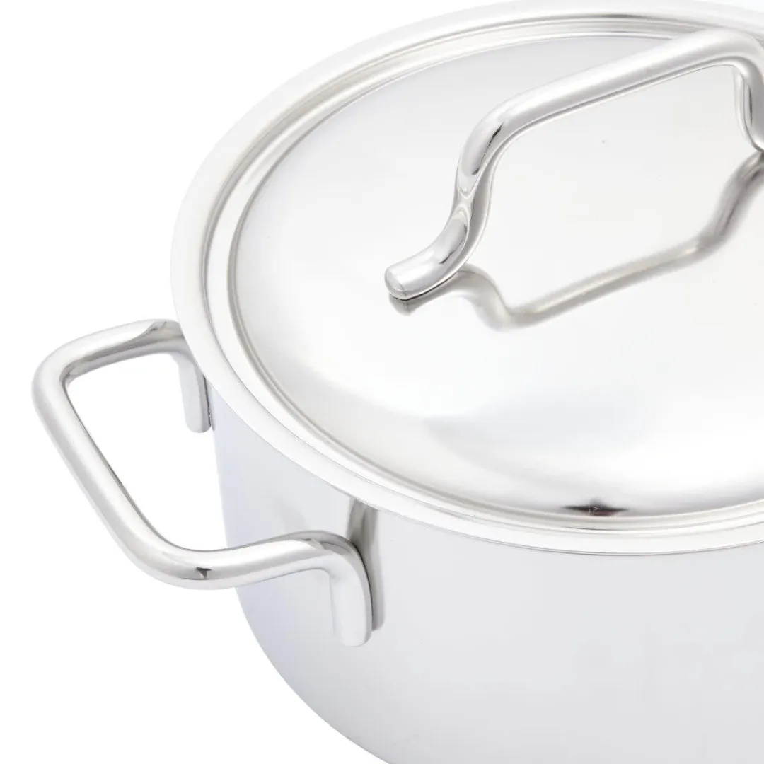Demeyere Apollo Kookpan Ø18cm 2,2L - Zilver